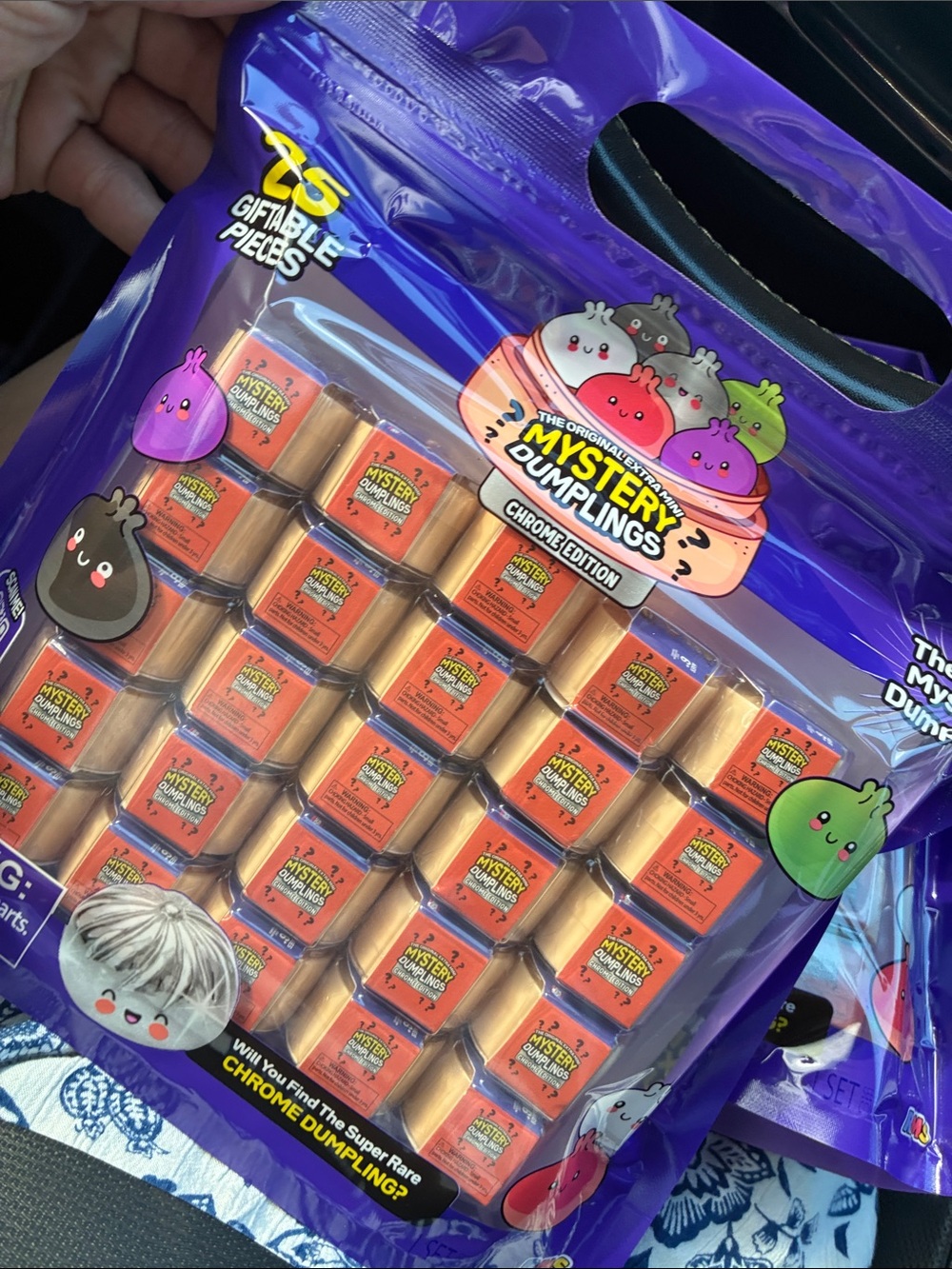 25 pack mystery chrome mini dumplings